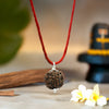 Nepal Origin 5 Mukhi Rudraksha (Silver Capped)