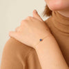 Evil Eye Butterfly Pendant & Bracelet Combo