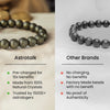 Siddh Raw Pyrite Bracelet