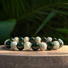 Green Jade Tulsi Bracelet