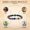 Shukr Chakra Bracelet With Om Bead