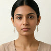 Glasstone Clear Quartz Earrings_QE02
