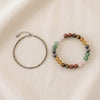 Pyrite Anklet - (Free Dhanyog 2.0 Bracelet) Combo