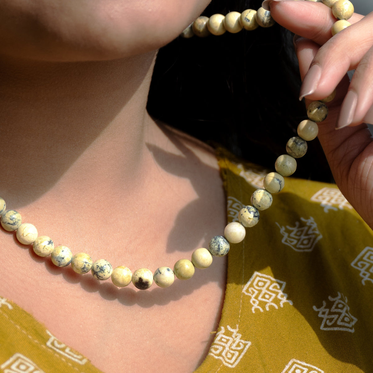Serpentine Necklace