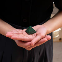 Amazonite Pyramid