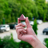 Red Jasper Pyramid