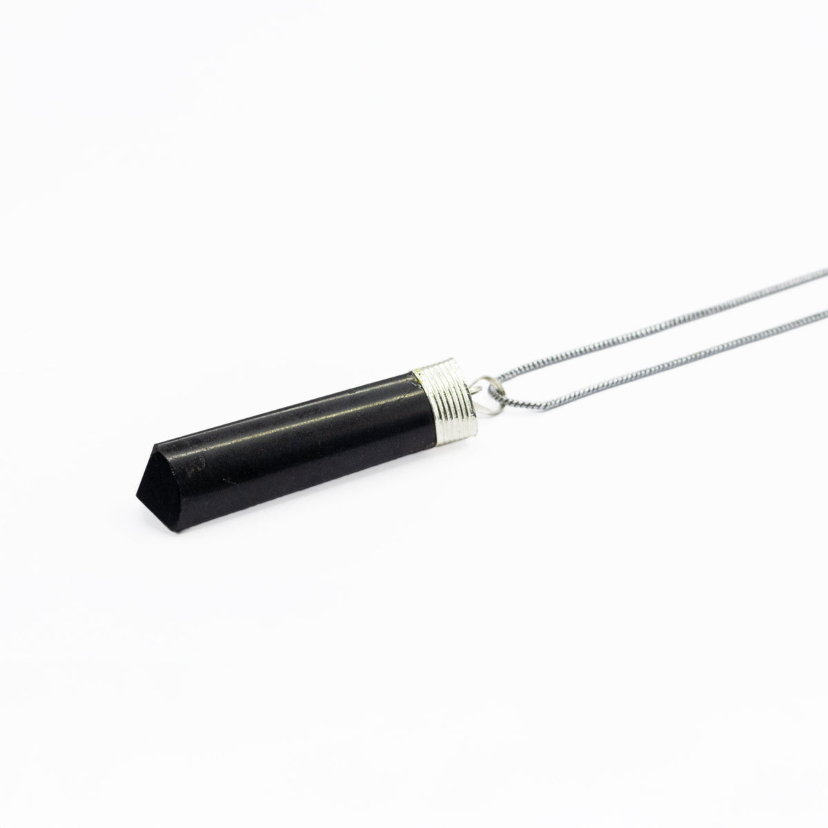 Black Tourmaline Pendant