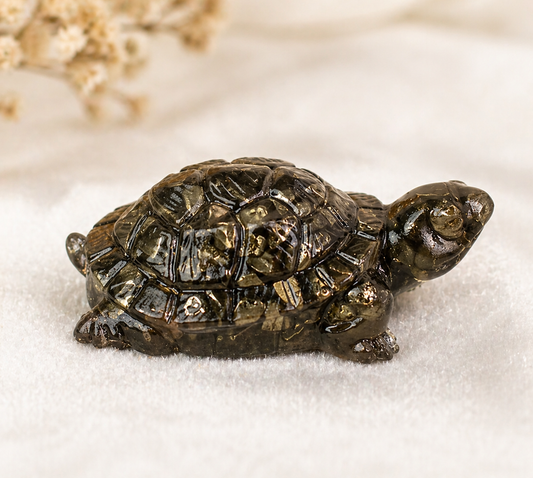 Pyrite Tortoise