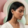 Blush Rose Quartz Earrings_RQE02