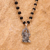 Karungali Mala with Lord Murugan Pendant.