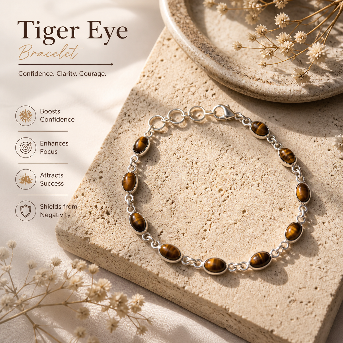 Tiger Eye Bracelet/Anklet