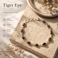 Tiger Eye Bracelet/Anklet