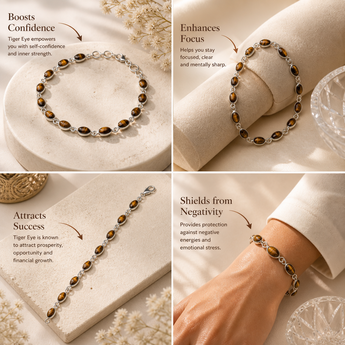 Tiger Eye Bracelet/Anklet