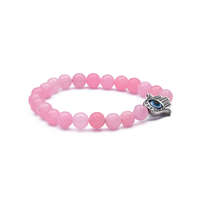 Love Attraction with Evil Eye Hamsa Bracelet
