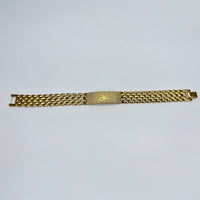 Om Stainless Steel Bracelet