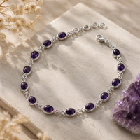 Amethyst Bracelet/Anklet