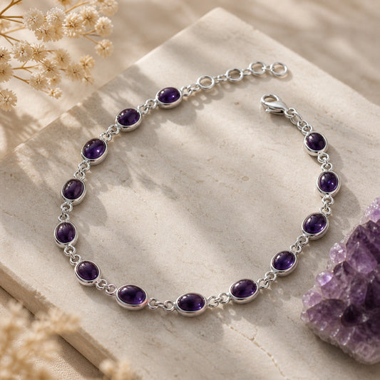 Amethyst Bracelet/Anklet