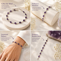 Amethyst Bracelet/Anklet