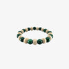 Malachite With Tulsi Bracelet
