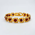 Rudraksha Stainless Steel Bracelet (Men)