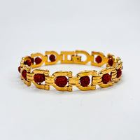 Rudraksha Stainless Steel Bracelet (Men)