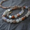 Multicolor Moonstone Necklace
