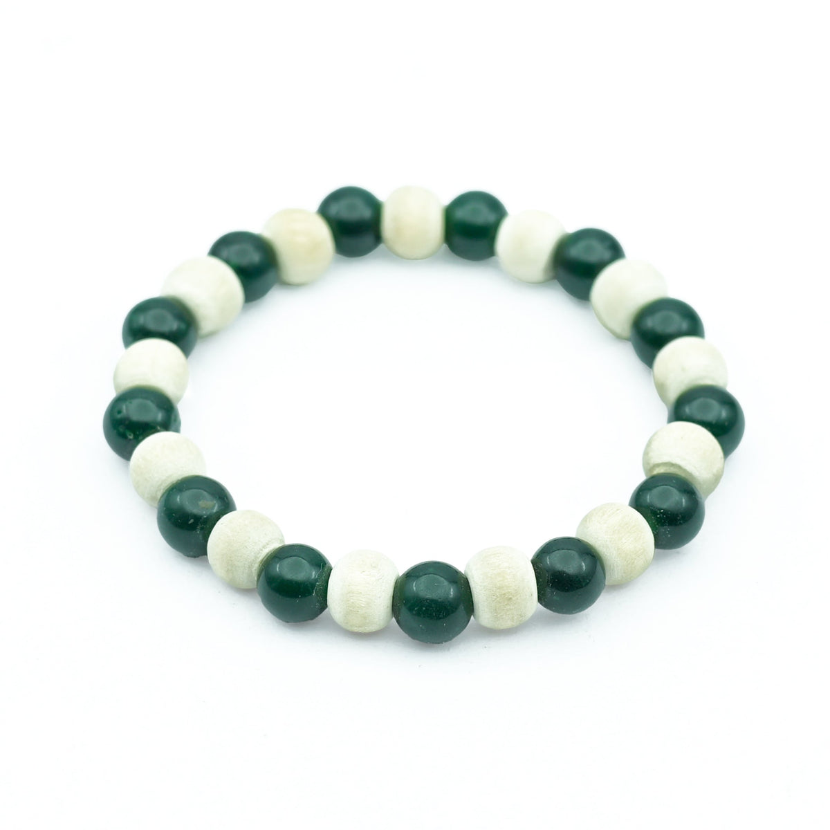 Green Jade Tulsi Bracelet