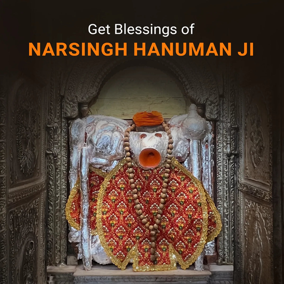 Siddh Sankat Mochan Hanuman Murti (Limited Edition)
