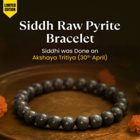 Siddh Raw Pyrite Bracelet
