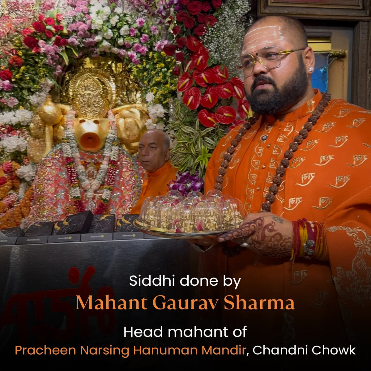 Siddh Sankat Mochan Hanuman Murti (Limited Edition)