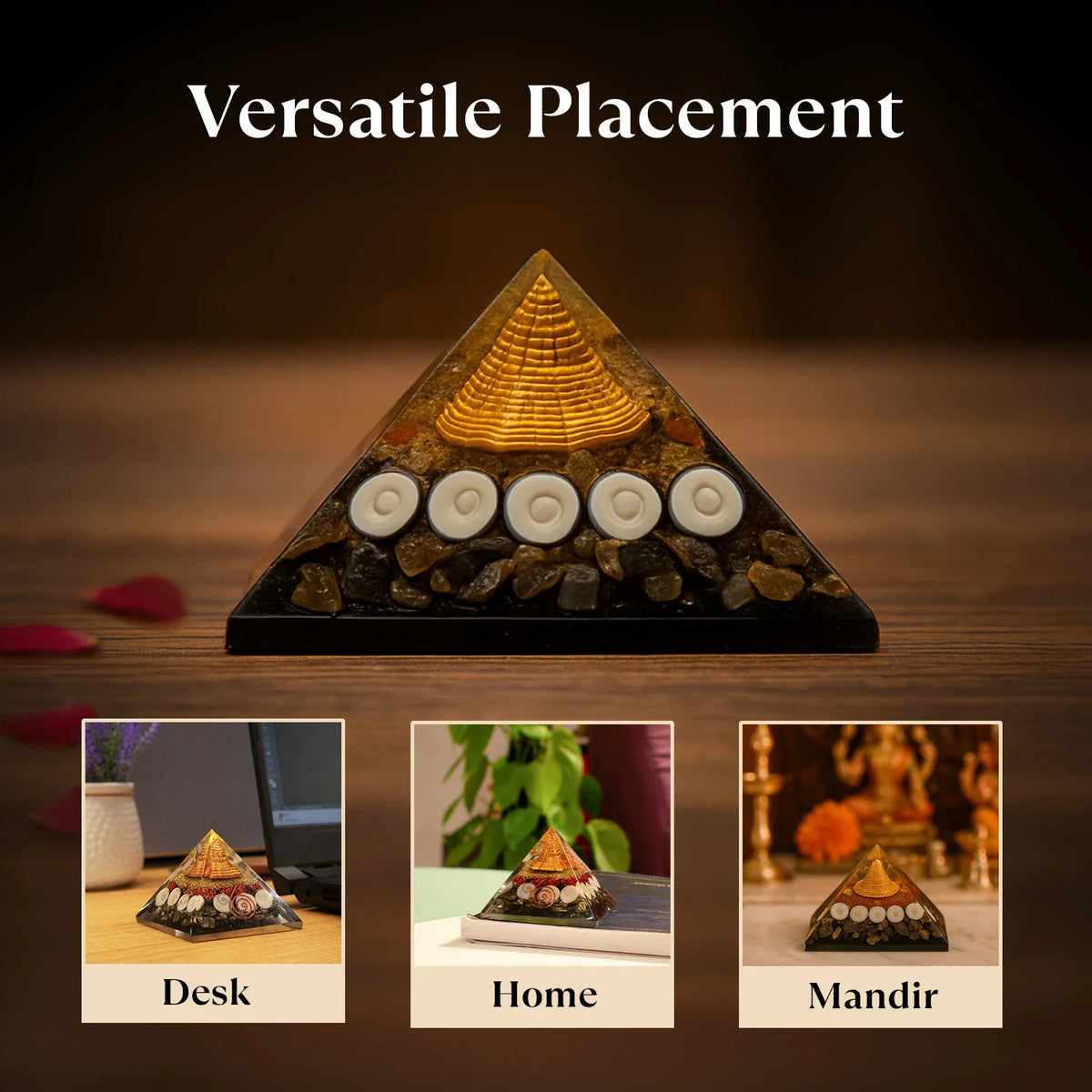 Siddh Lakshmi Yantra Pyramid